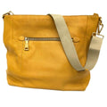 Prada Yellow Leather Shoulder Bag