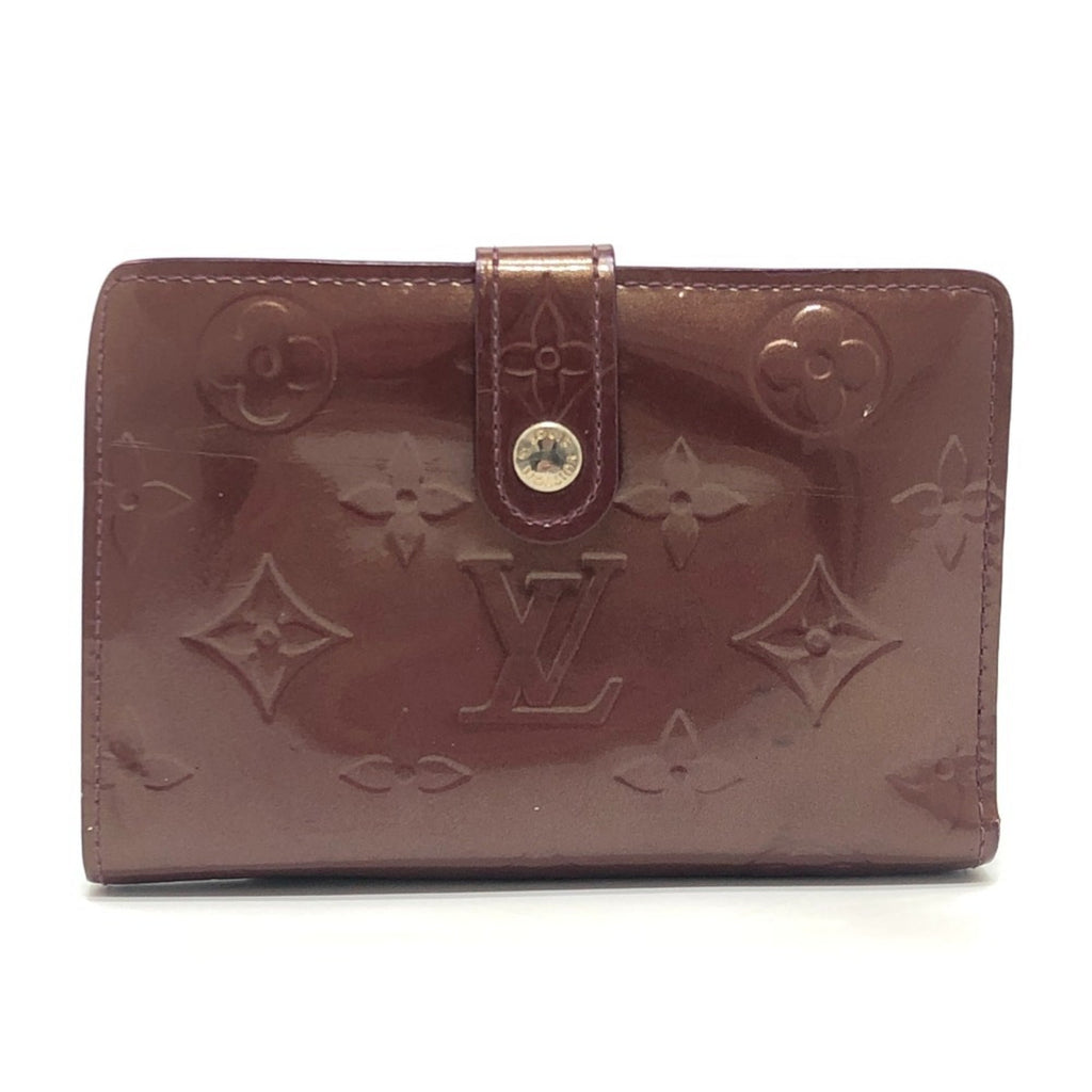 Louis Vuitton Rouge Fauviste Monogram Vernis Wallet