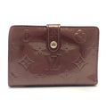Louis Vuitton Rouge Fauviste Monogram Vernis Wallet