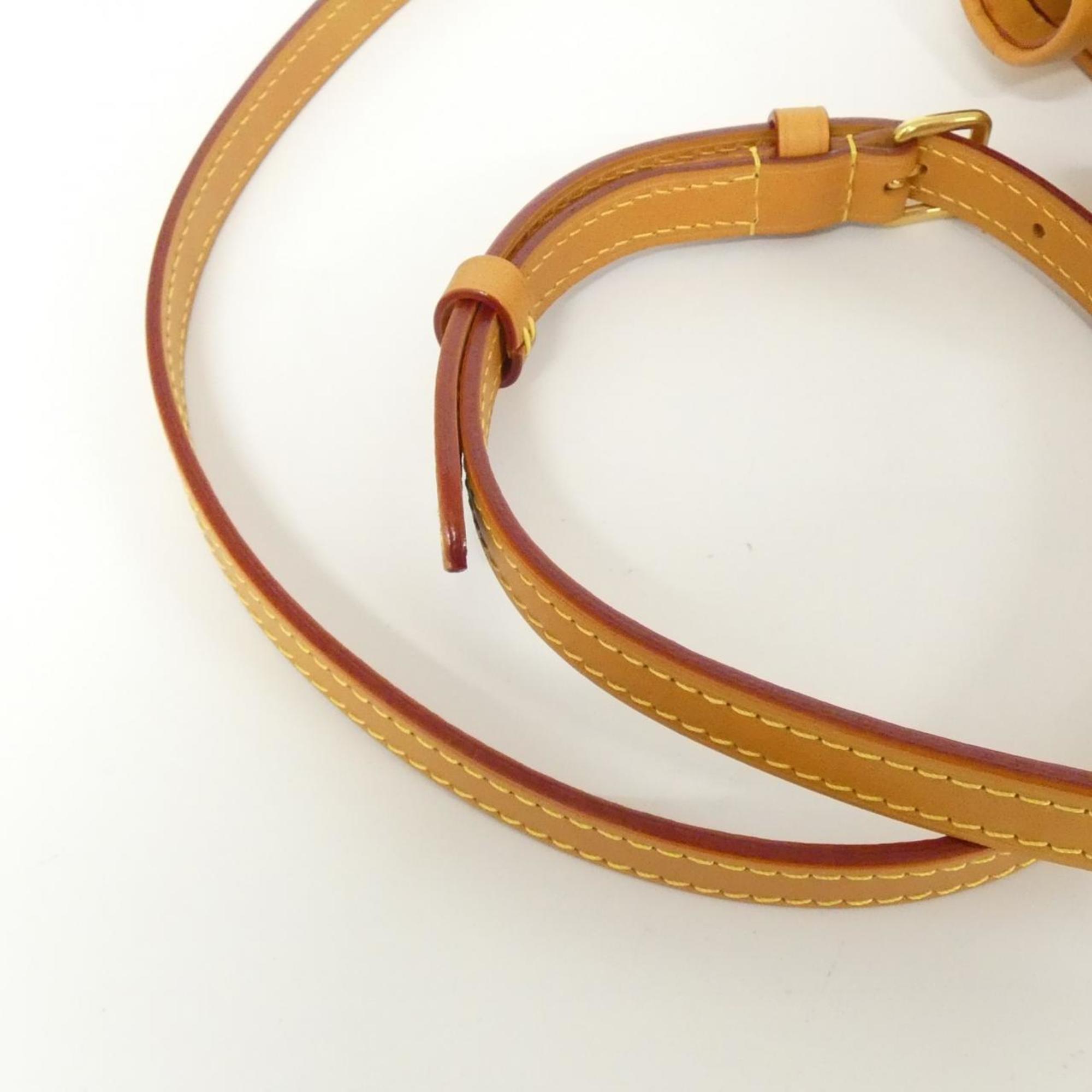 Louis Vuitton Brown Coated Canvas Shoulder Bag