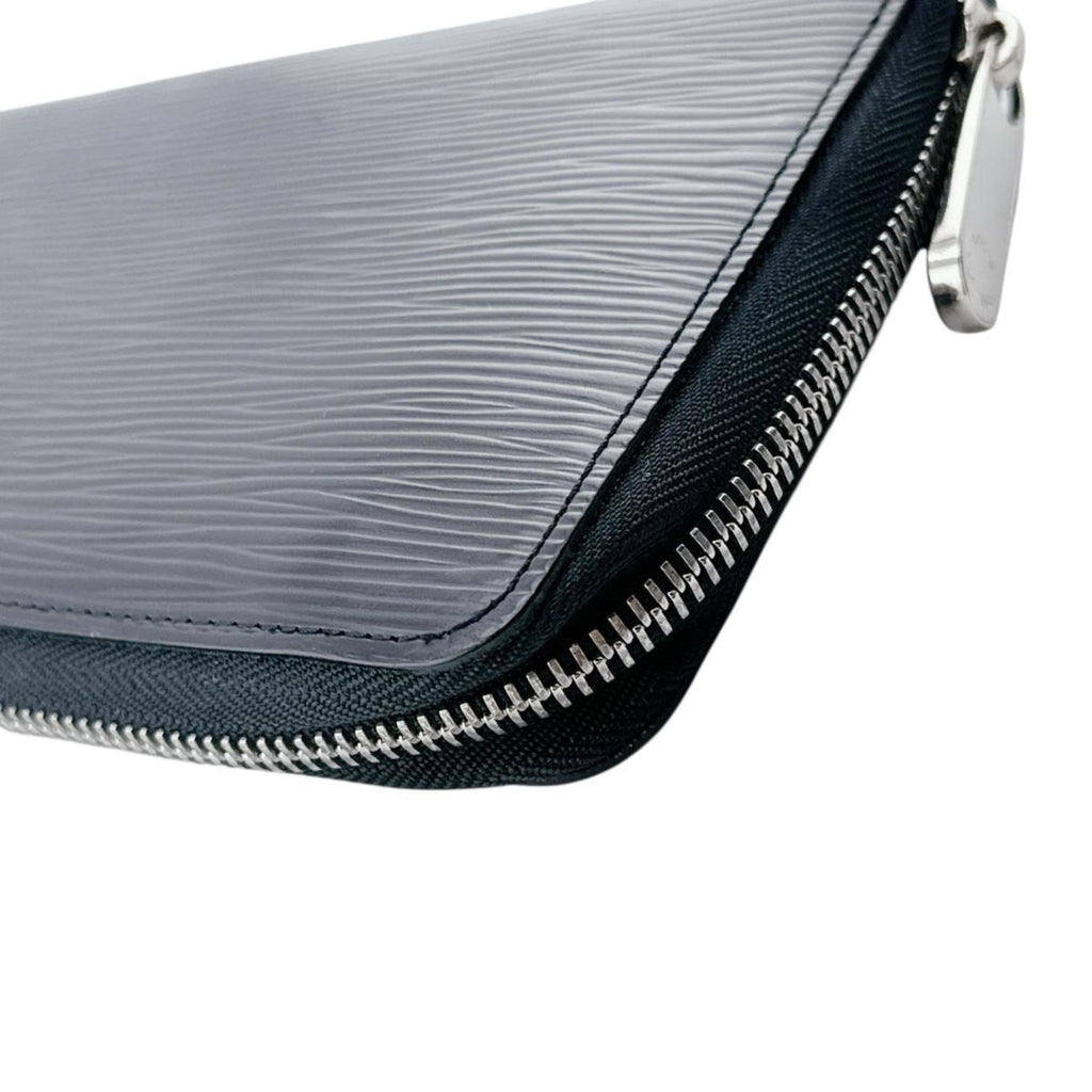 Louis Vuitton Noir Epi Leather Long Wallet
