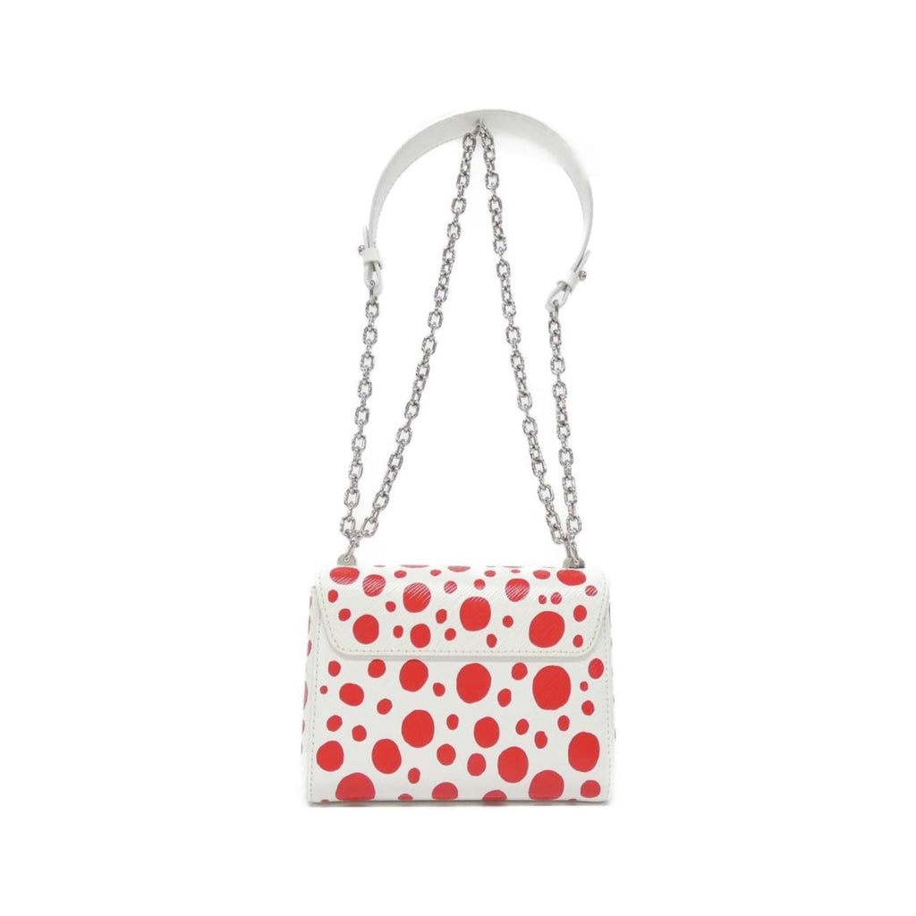 Louis Vuitton Epi Blanc Rouge Leather Shoulder Bag