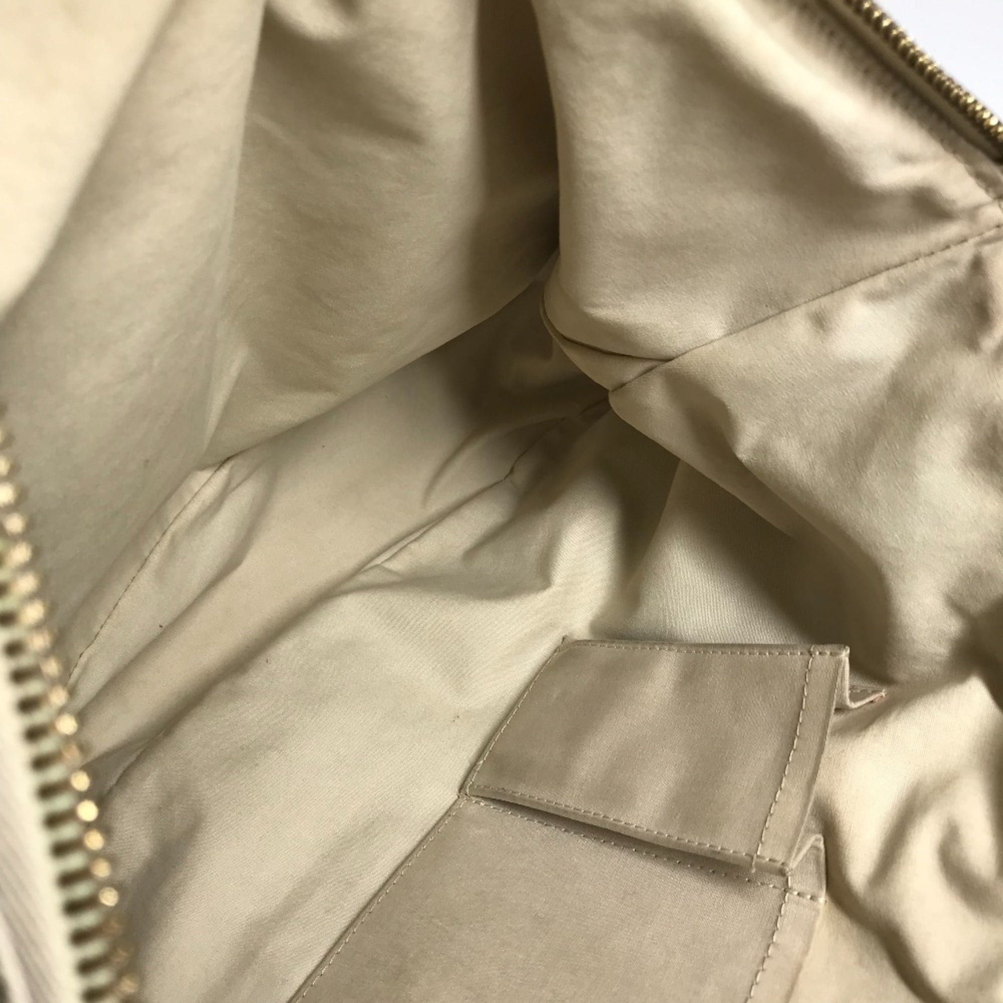 Louis Vuitton Monogram Mini Lin Beige White Monogram Mini Lin Handbag Tote Bag
