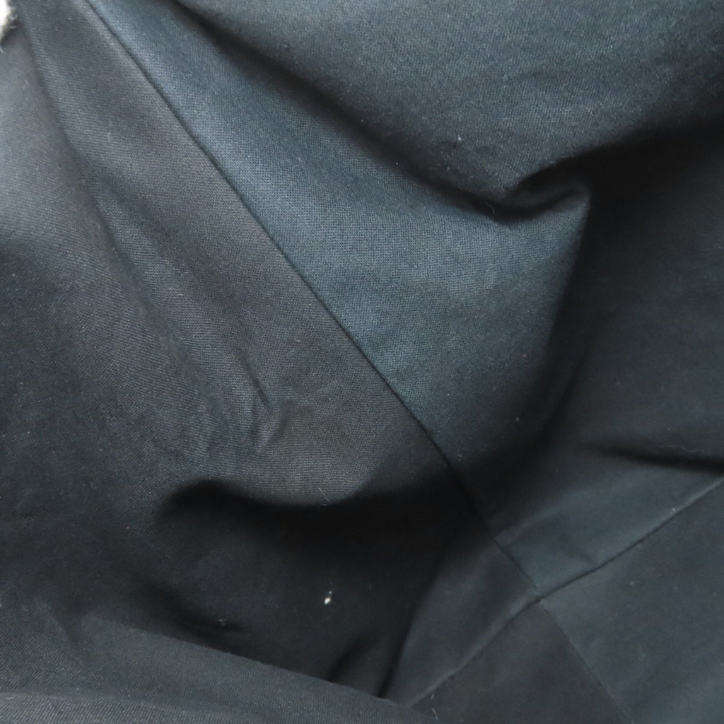 Balenciaga Black Leather Hand