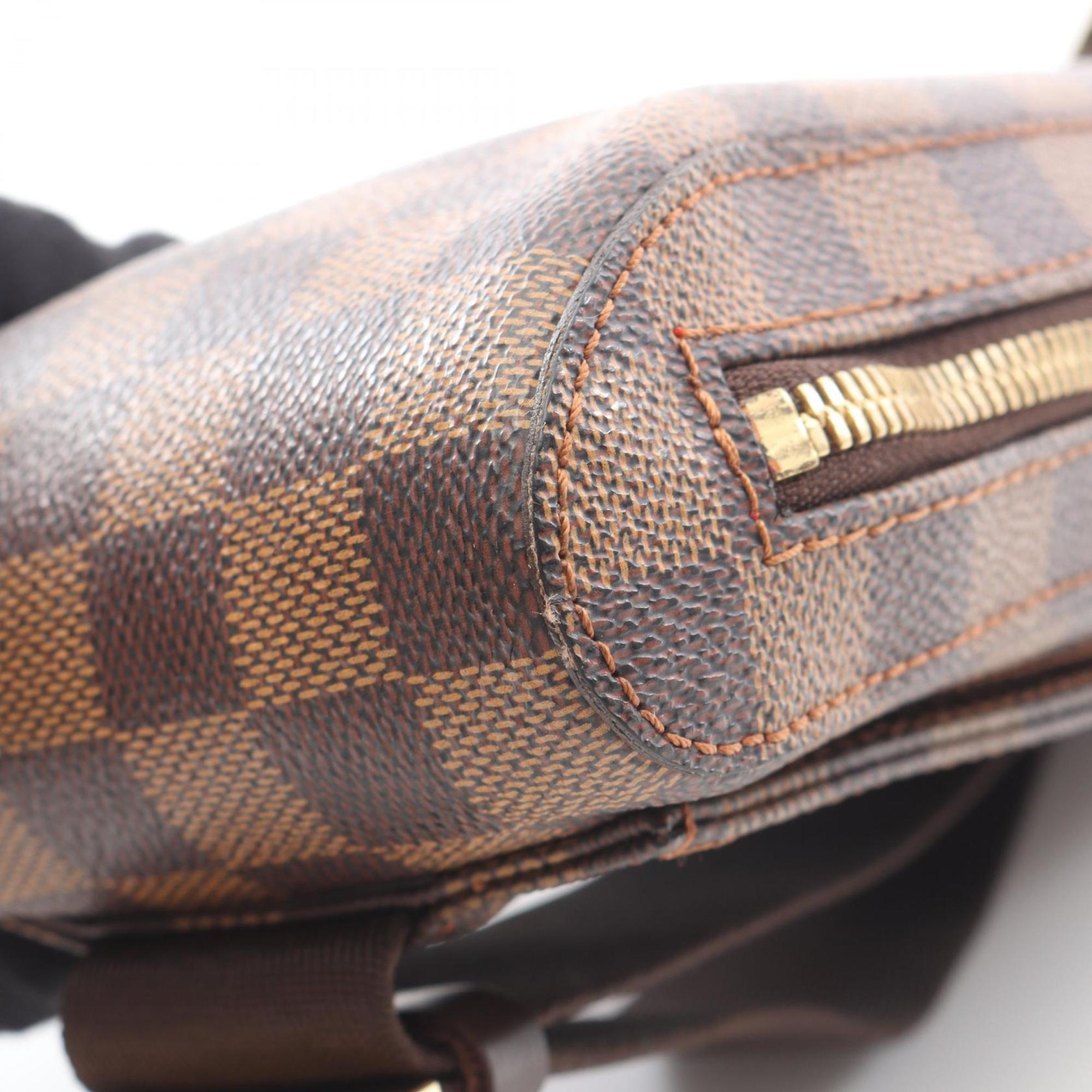 Louis Vuitton Brown Damier Canvas Ebene Coated Canvas Fanny Pack Handbag