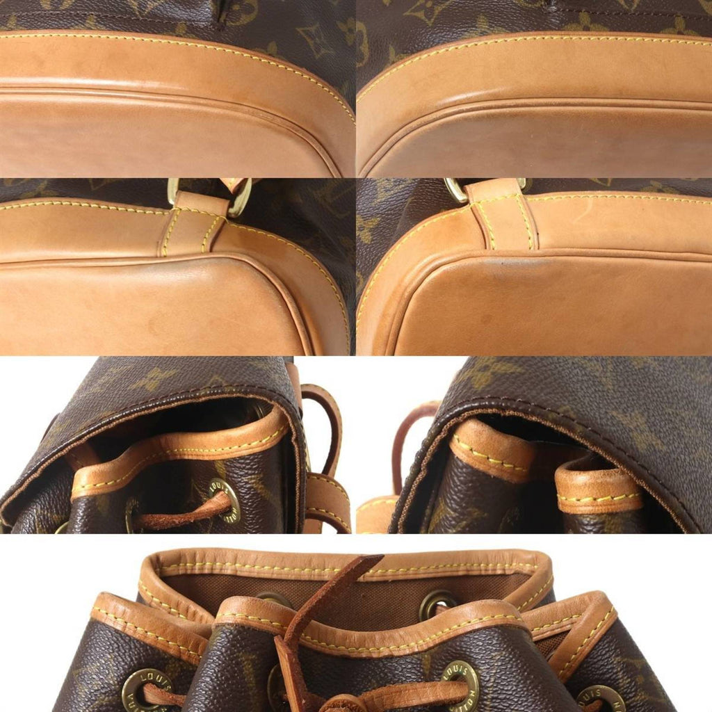 Louis Vuitton Monogram Leather Backpack
