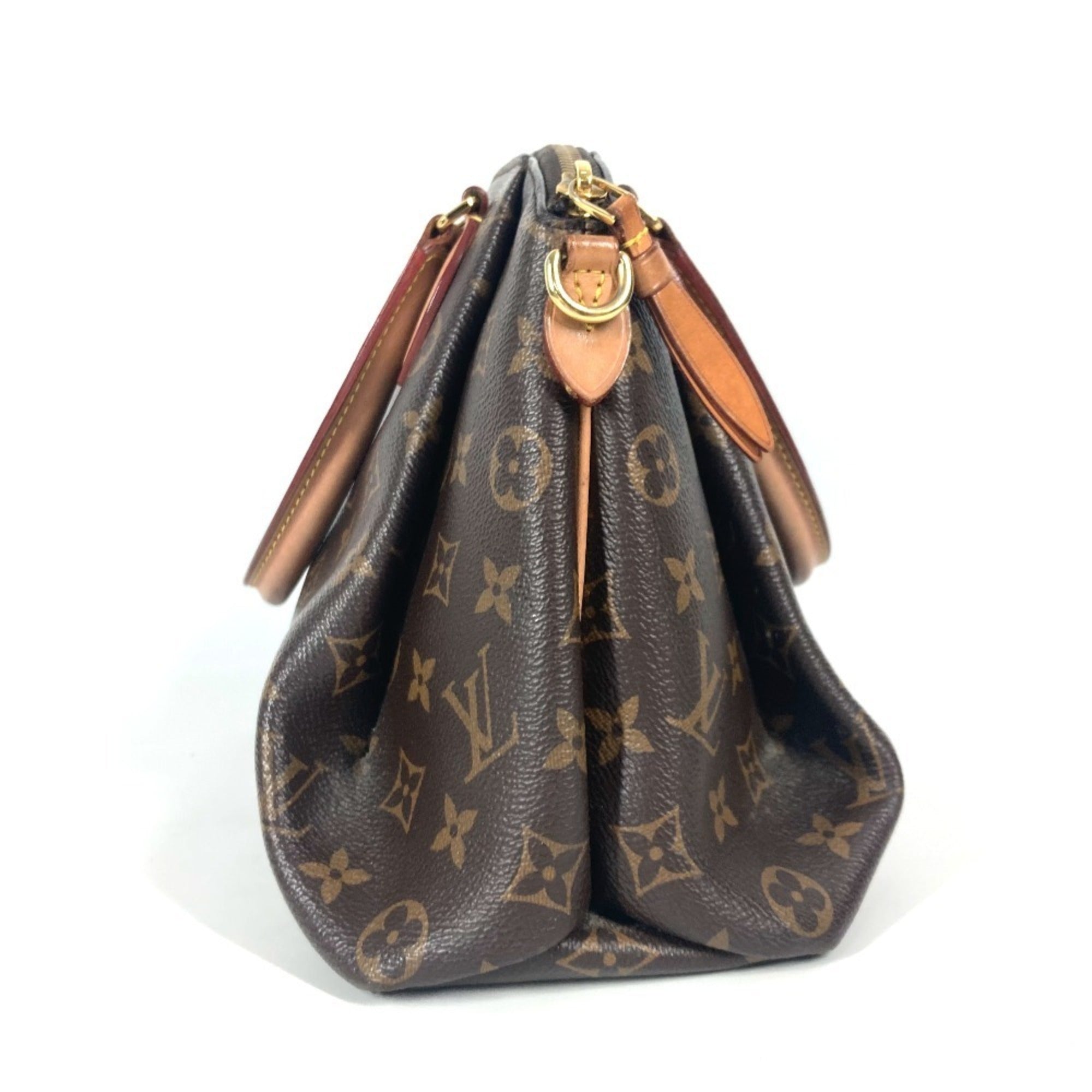 Louis Vuitton Brown Monogram Monogram Handbag Tote Bag