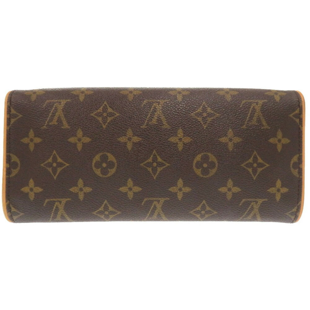 Louis Vuitton Brown Monogram Monogram Pochette Shoulder Bag
