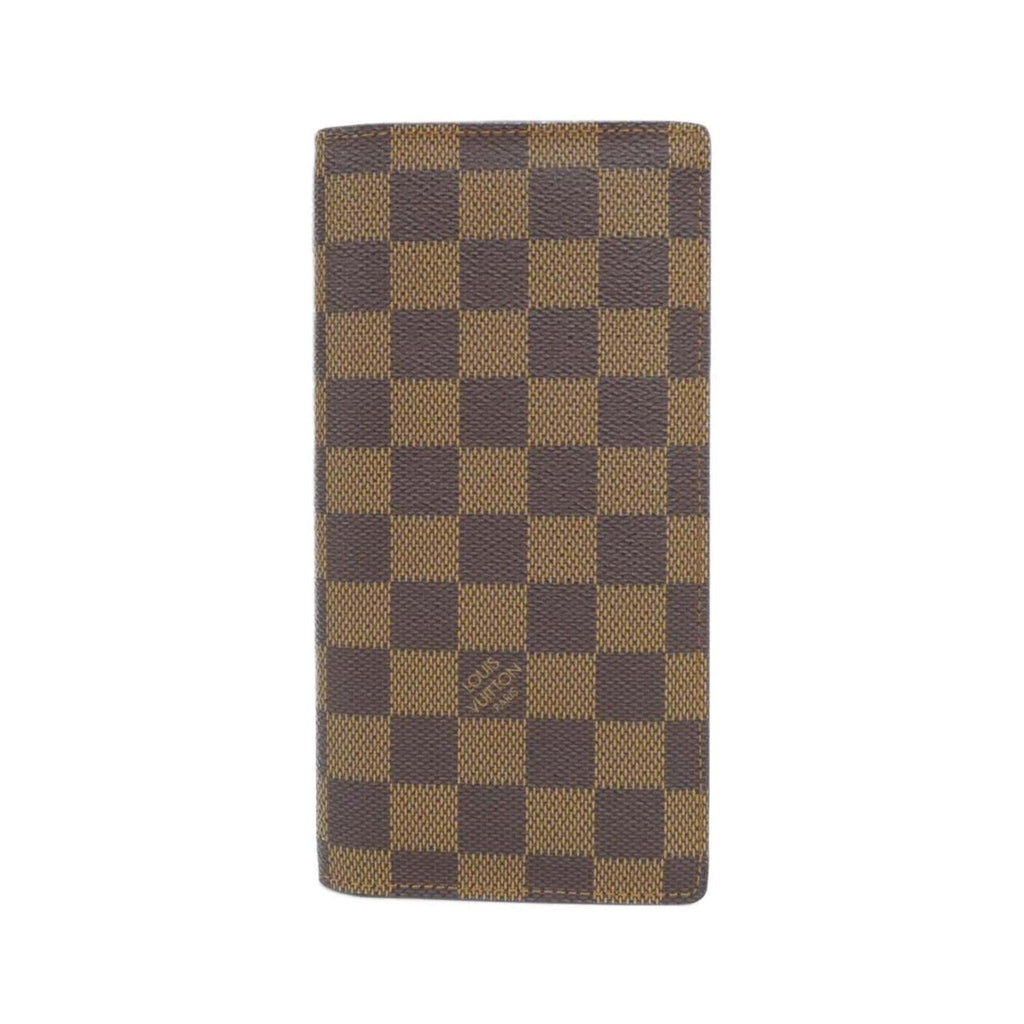 Louis Vuitton Ebene Coated Canvas Long Wallet