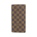 Louis Vuitton Ebene Coated Canvas Long Wallet