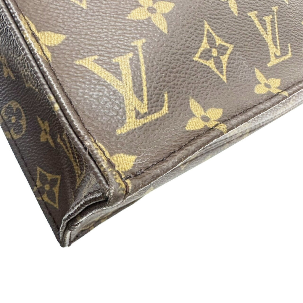 Louis Vuitton Monogram Brown Monogram Handbag Tote Bag