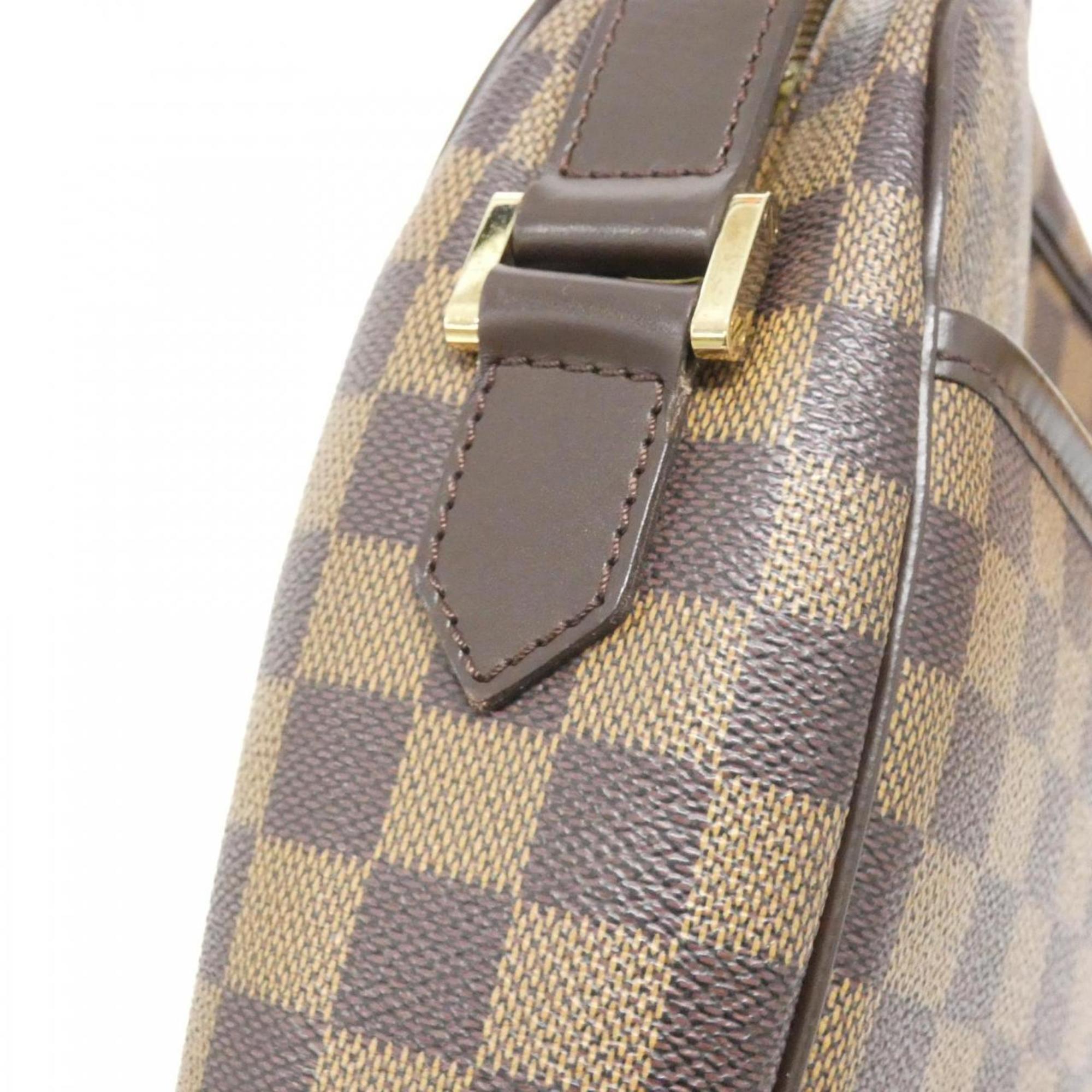 Louis Vuitton Damier Ebene Coated Canvas Shoulder Bag