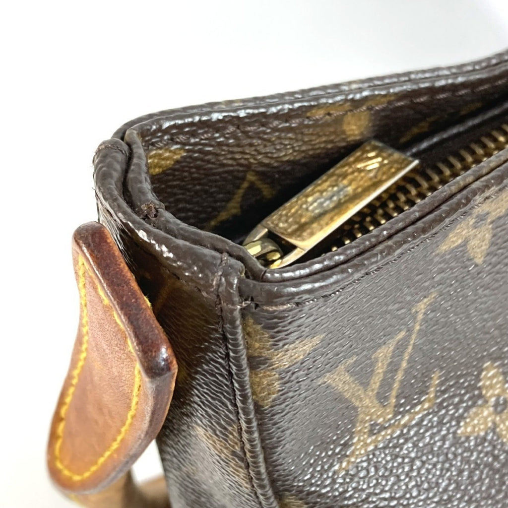 Louis Vuitton Brown Monogram Shoulder Bag