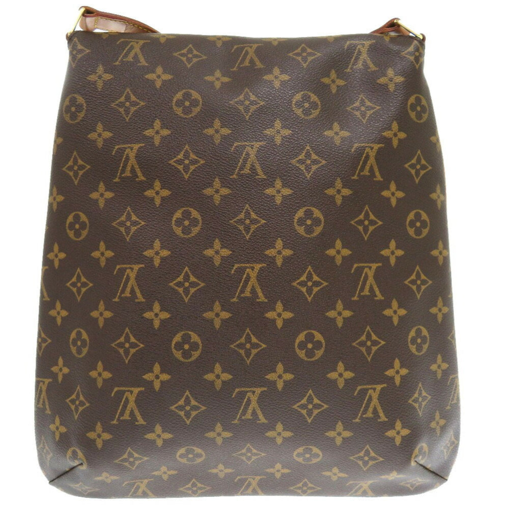 Louis Vuitton Brown Monogram Shoulder Bag