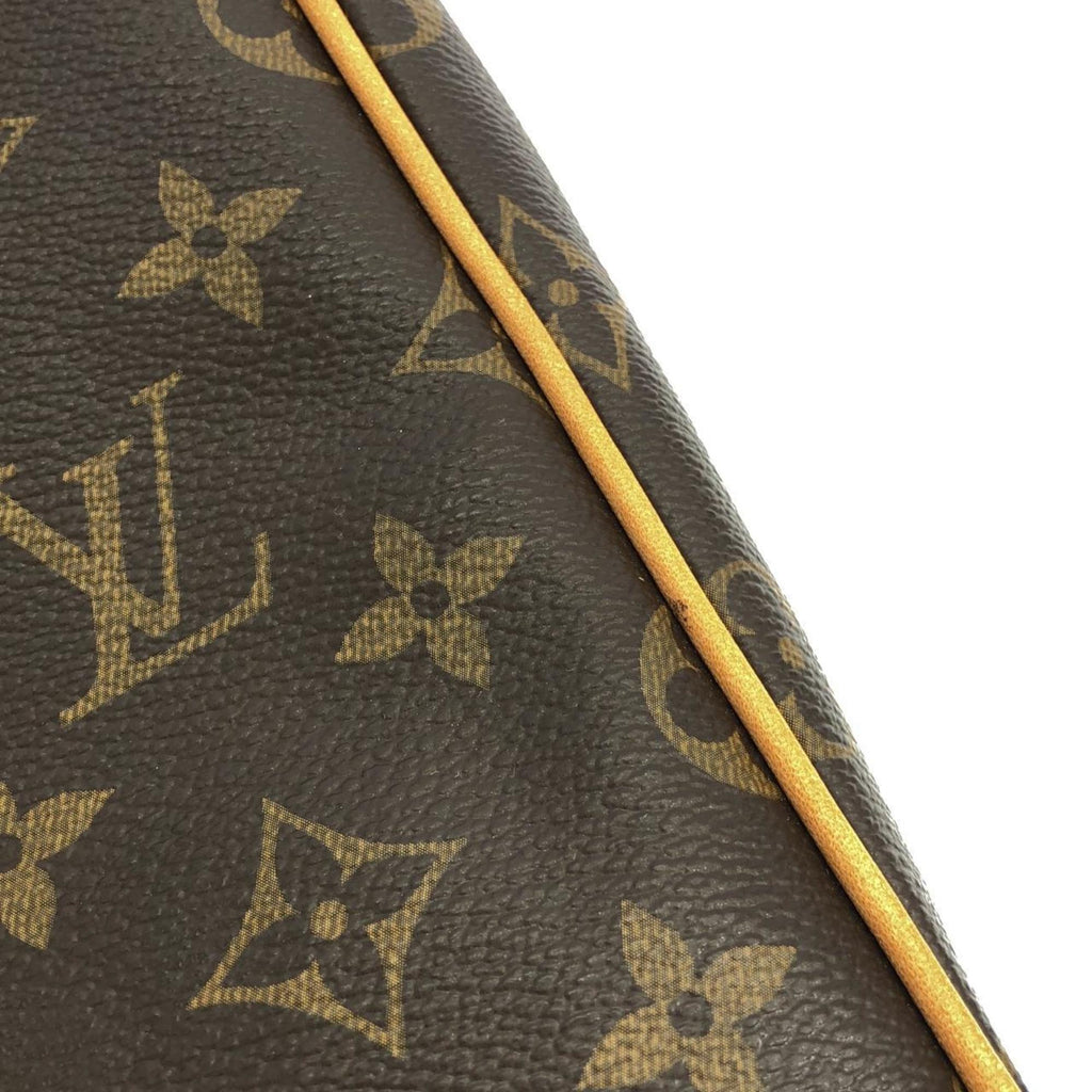 Louis Vuitton Marron Monogram Monogram Coated Canvas Shoulder Bag