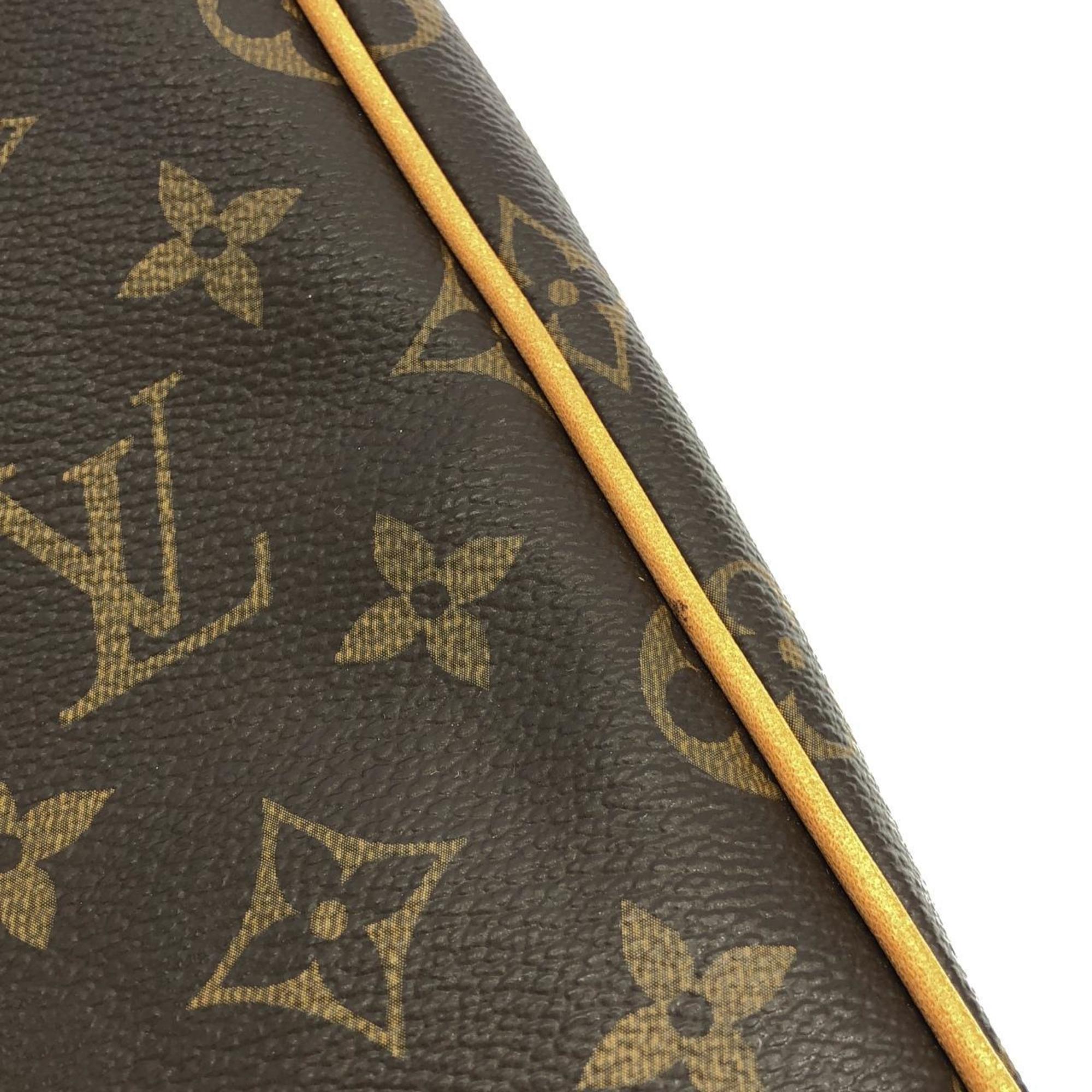 Louis Vuitton Marron Monogram Monogram Coated Canvas Shoulder Bag