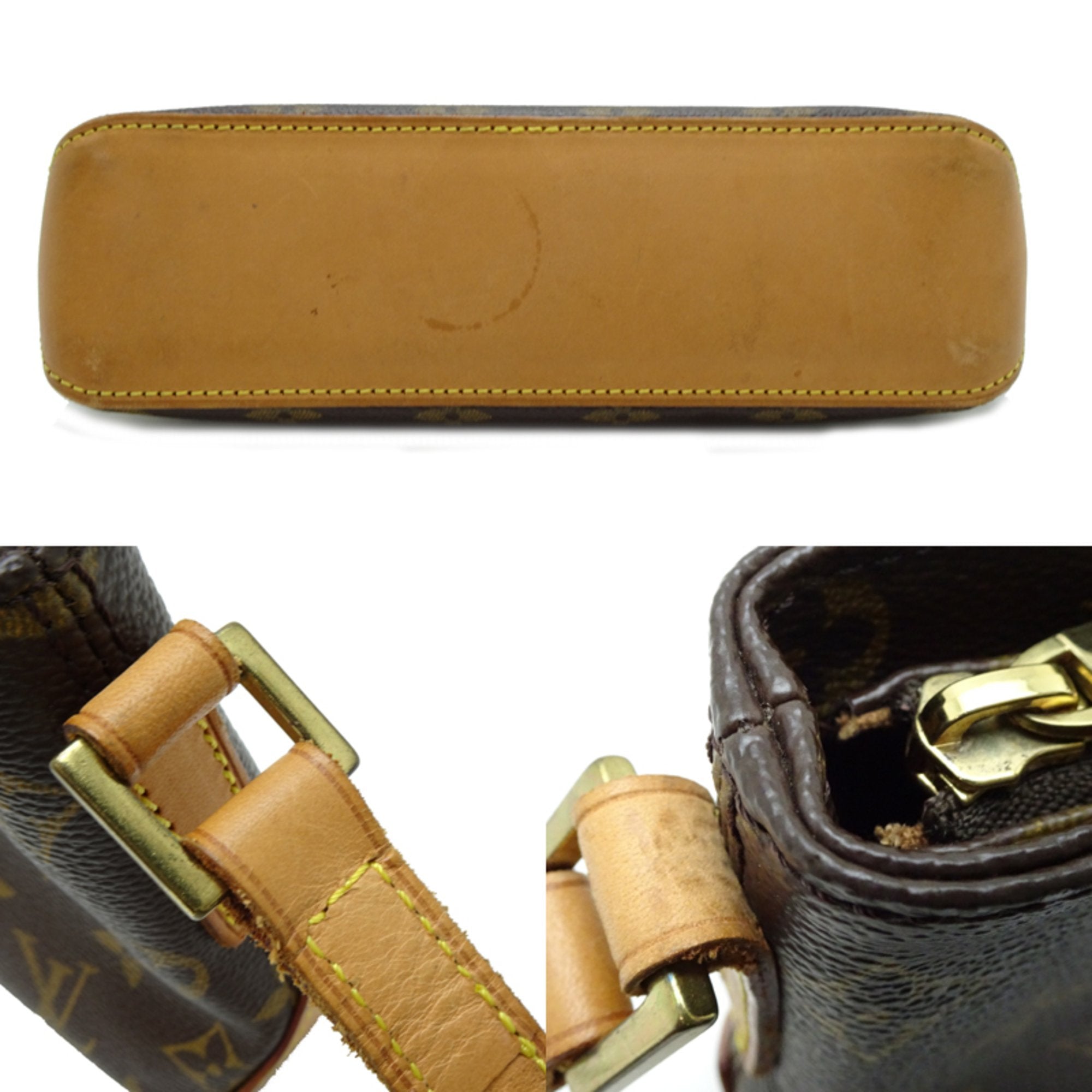 Louis Vuitton Brown Monogram Monogram Shoulder Bag