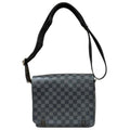 Louis Vuitton Black Gray Or Damier Graphite Shoulder Bag
