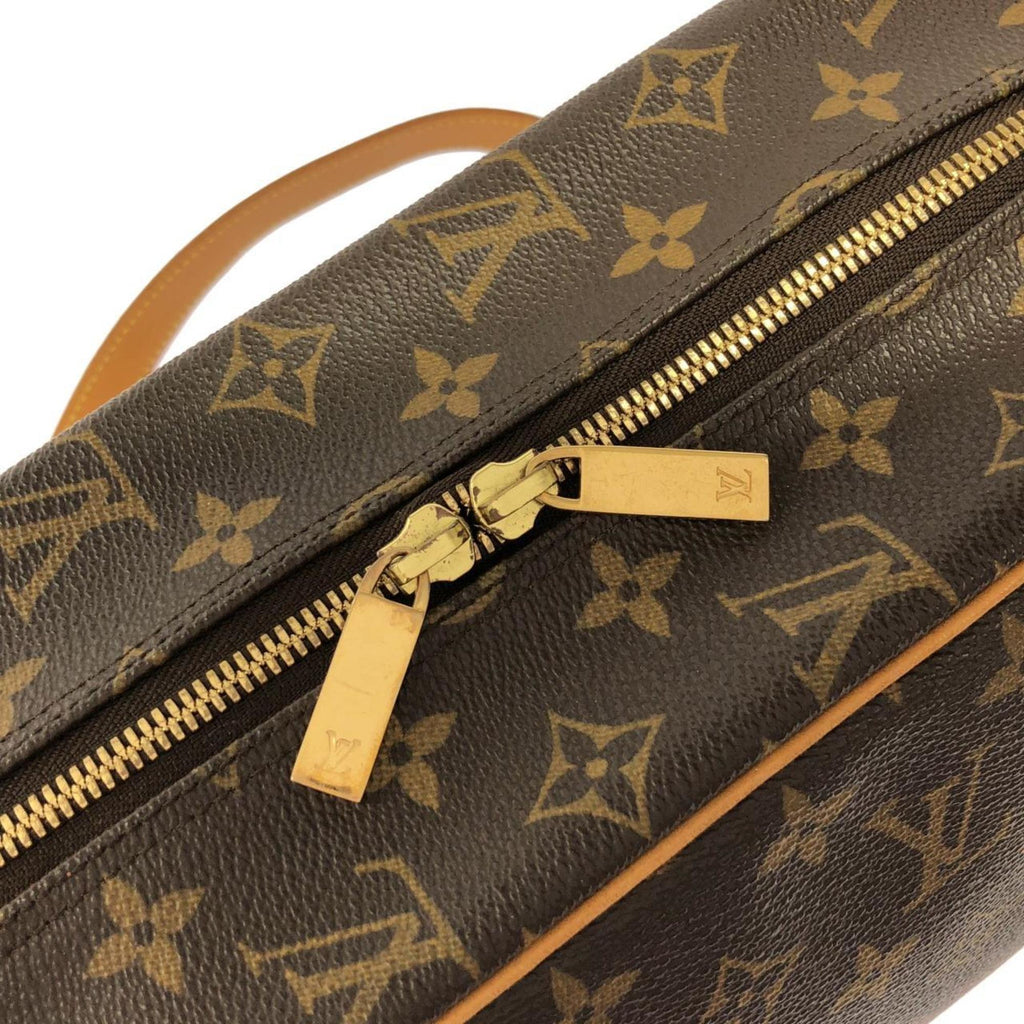 Louis Vuitton Monogram Marron Coated Canvas Shoulder Bag