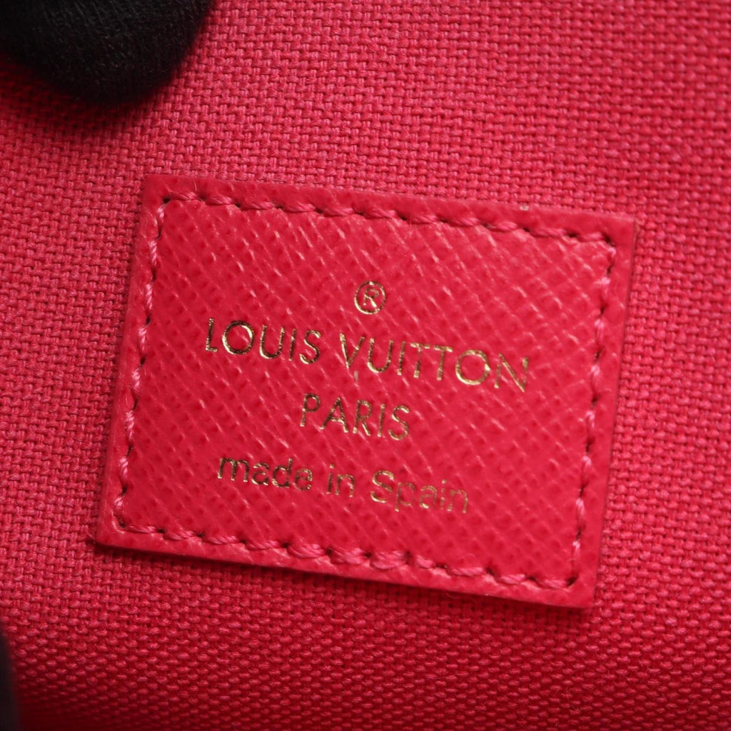 Louis Vuitton Brown Monogram Multi-Color Coated Canvas Leather Handbag Pochette Pouch Shoulder Bag