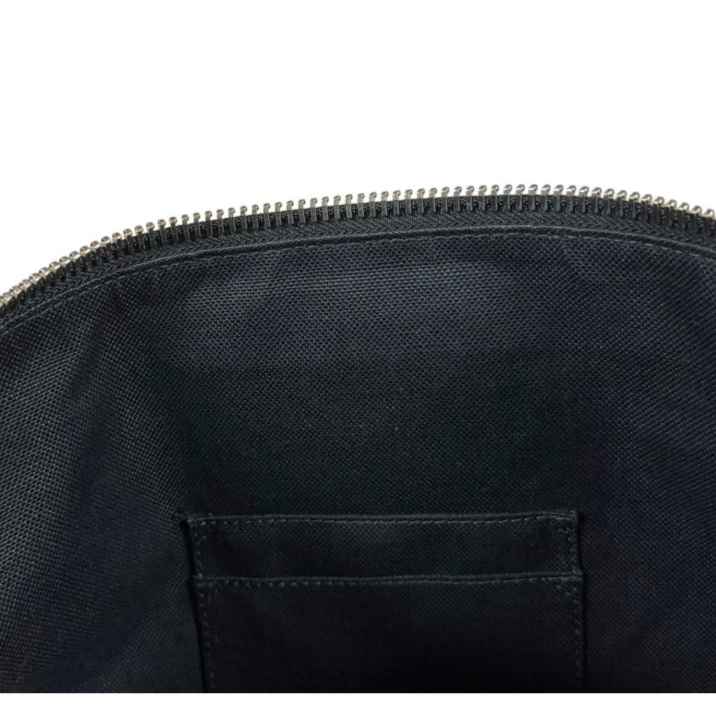 Gucci Sherry Line Black Gg Supreme Shoulder Bag (Pre-Owned)