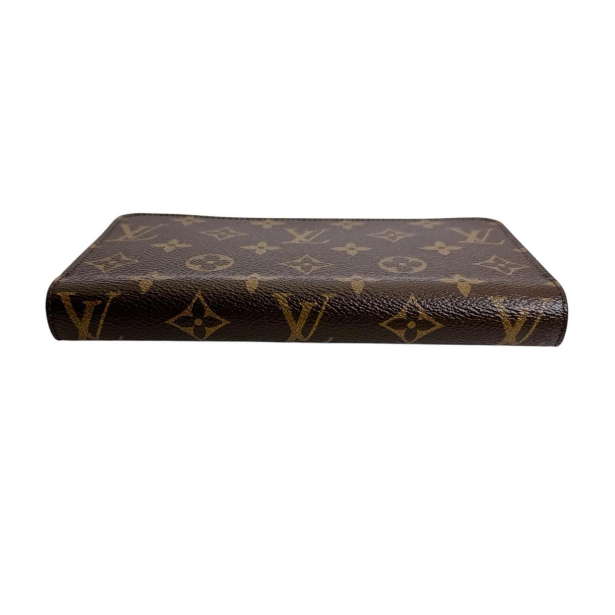 Louis Vuitton Brown Monogram Monogram Long Wallet