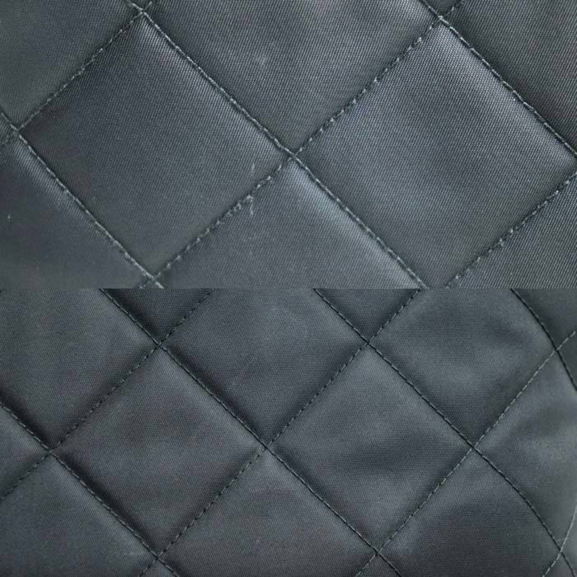 Prada Black Nylon Tote Bag