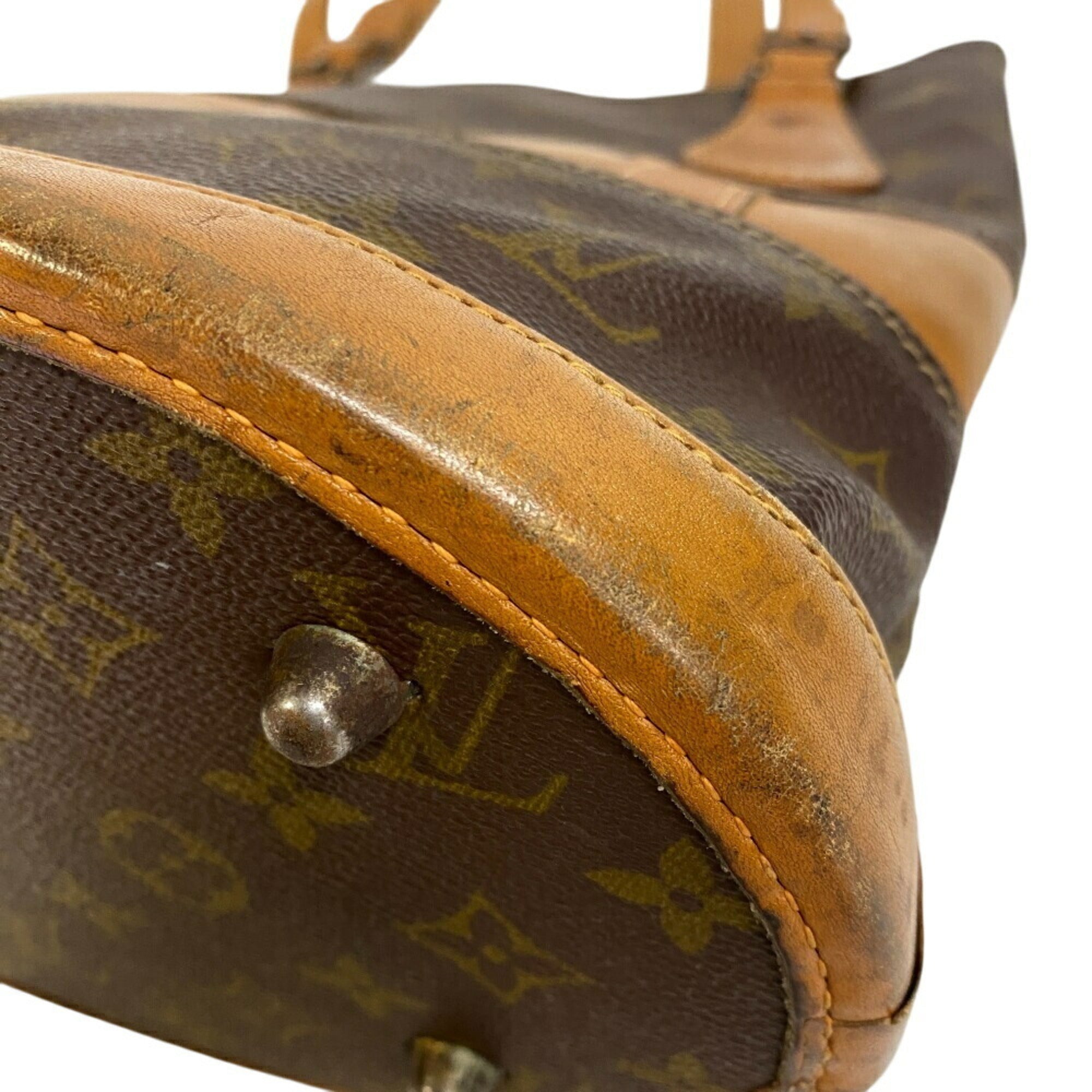 Louis Vuitton Brown Monogram Handbag Pouch