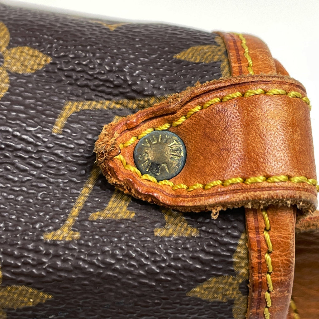 Louis Vuitton Brown Monogram Shoulder Bag