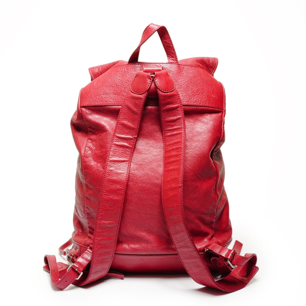 Balenciaga Red Color Backpack
