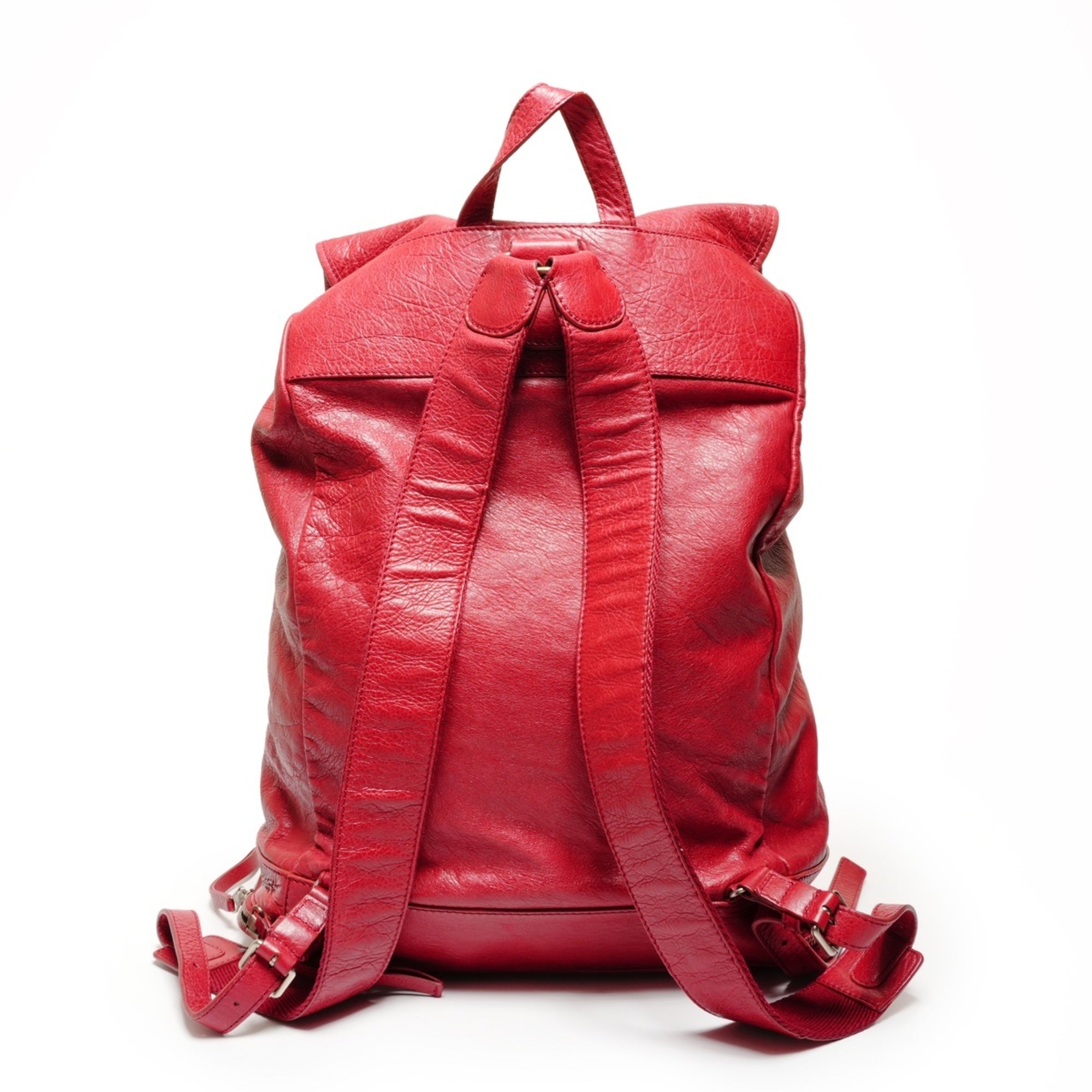 Balenciaga Red Color Backpack