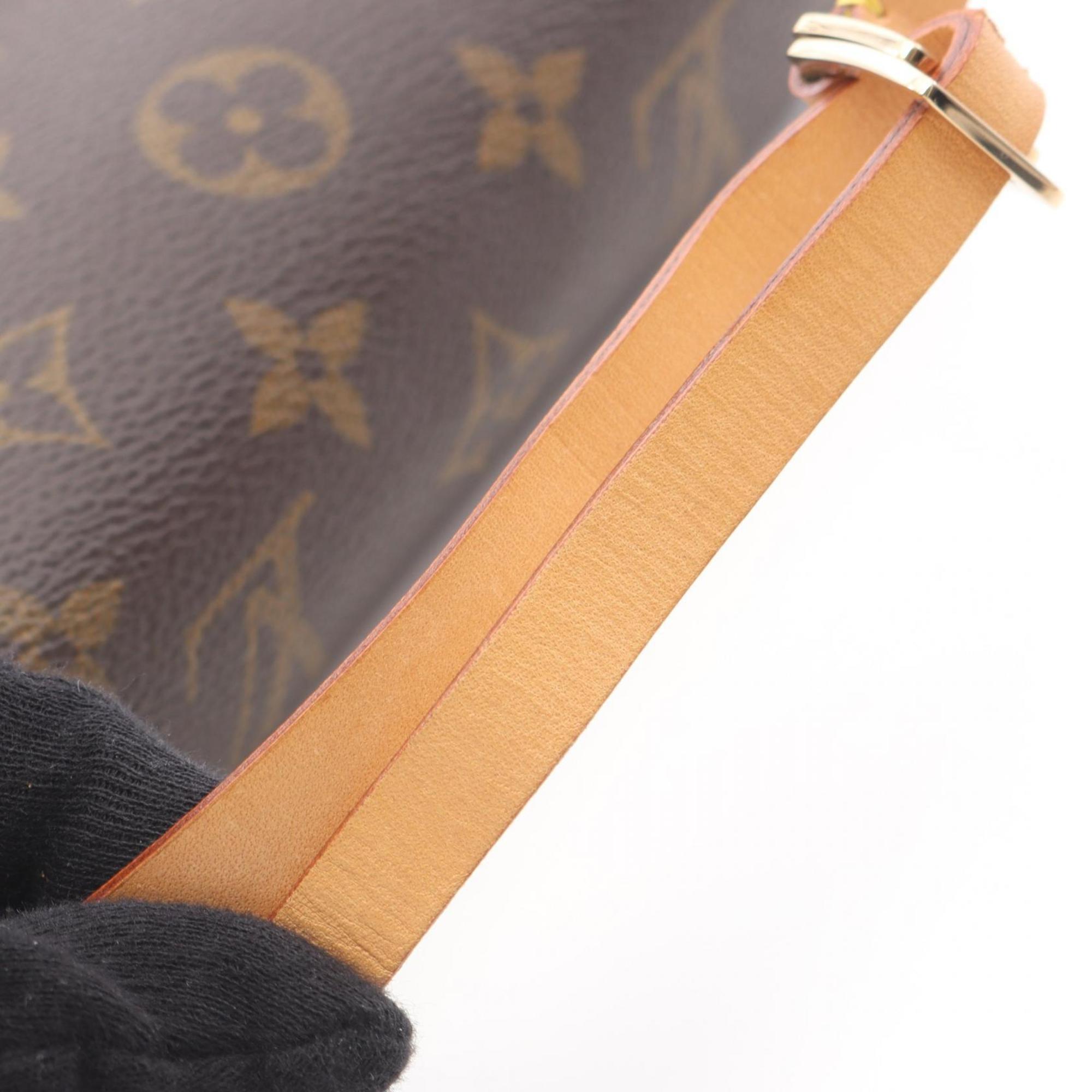 Louis Vuitton Brown Monogram Coated Canvas Leather Fanny Pack Sling Bag