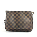 Louis Vuitton Brown Ebene Damier Canvas Pochette Shoulder Bag