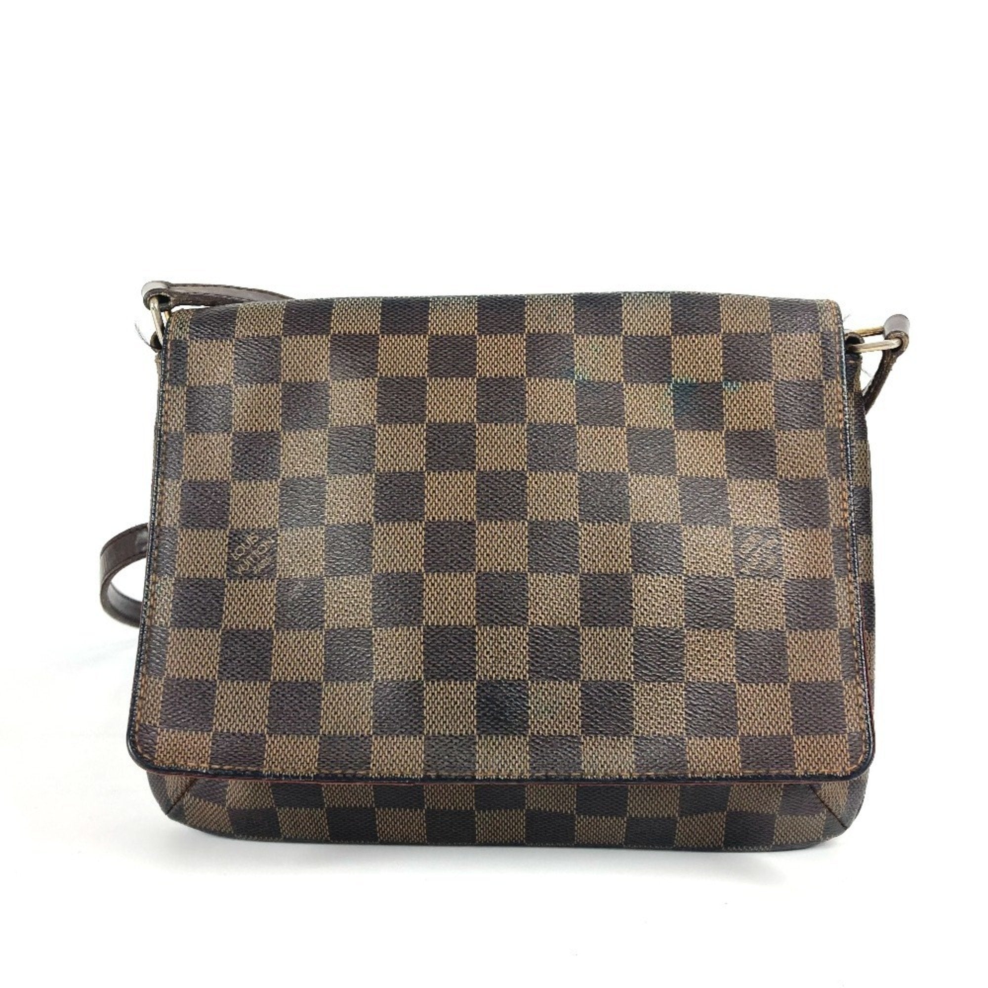 Louis Vuitton Brown Ebene Damier Canvas Pochette Shoulder Bag