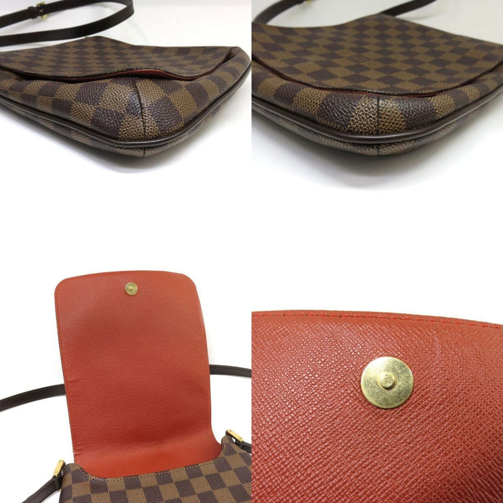 Louis Vuitton Brown Ebene Damier Canvas Shoulder Bag