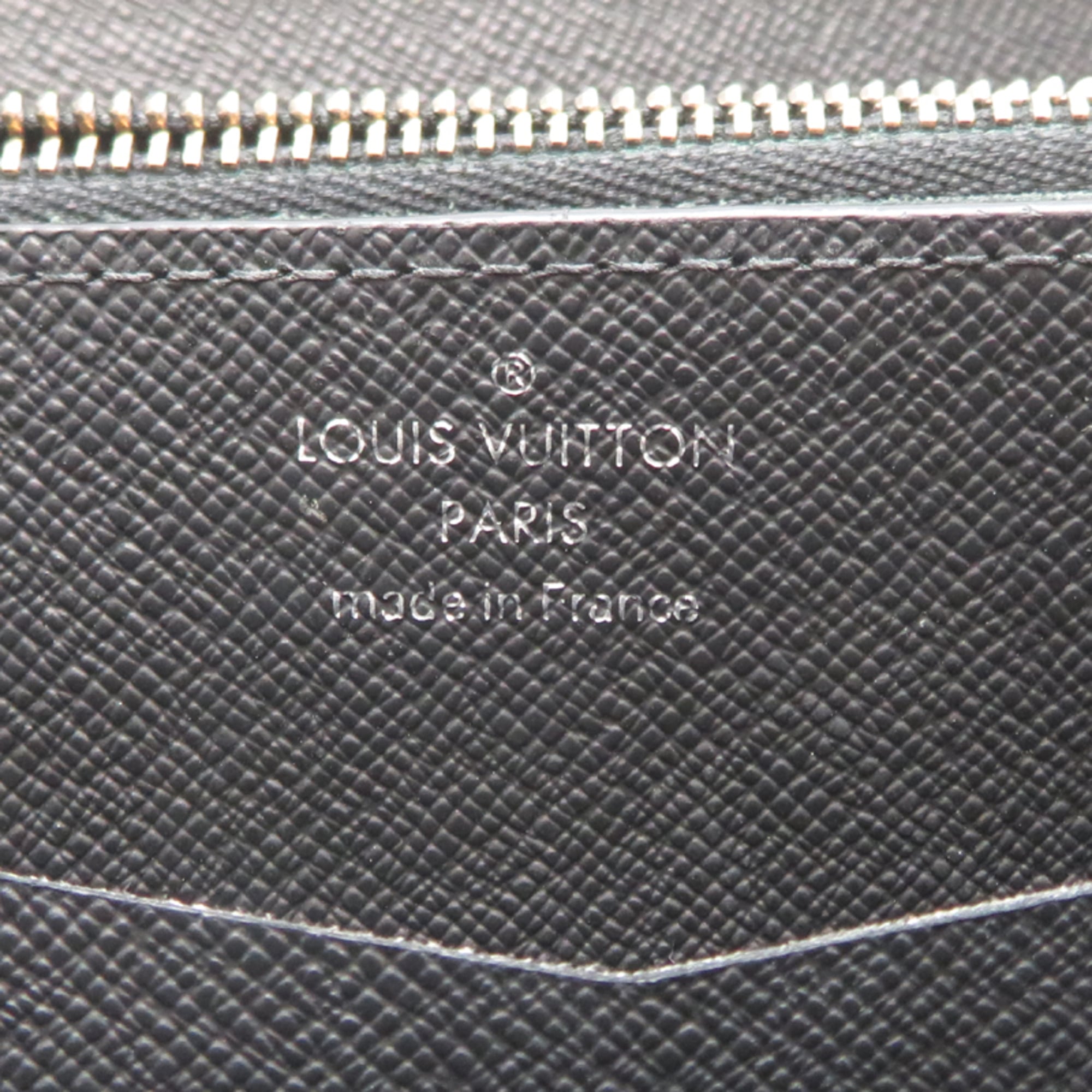 Louis Vuitton Black Monogram Eclipse Clutch Bag