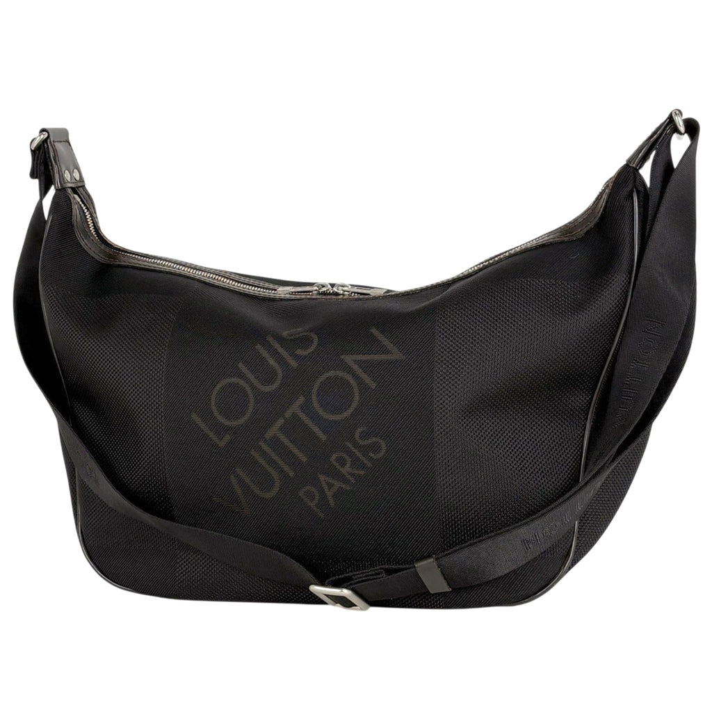 Louis Vuitton Noir Damier Geant Shoulder Bag