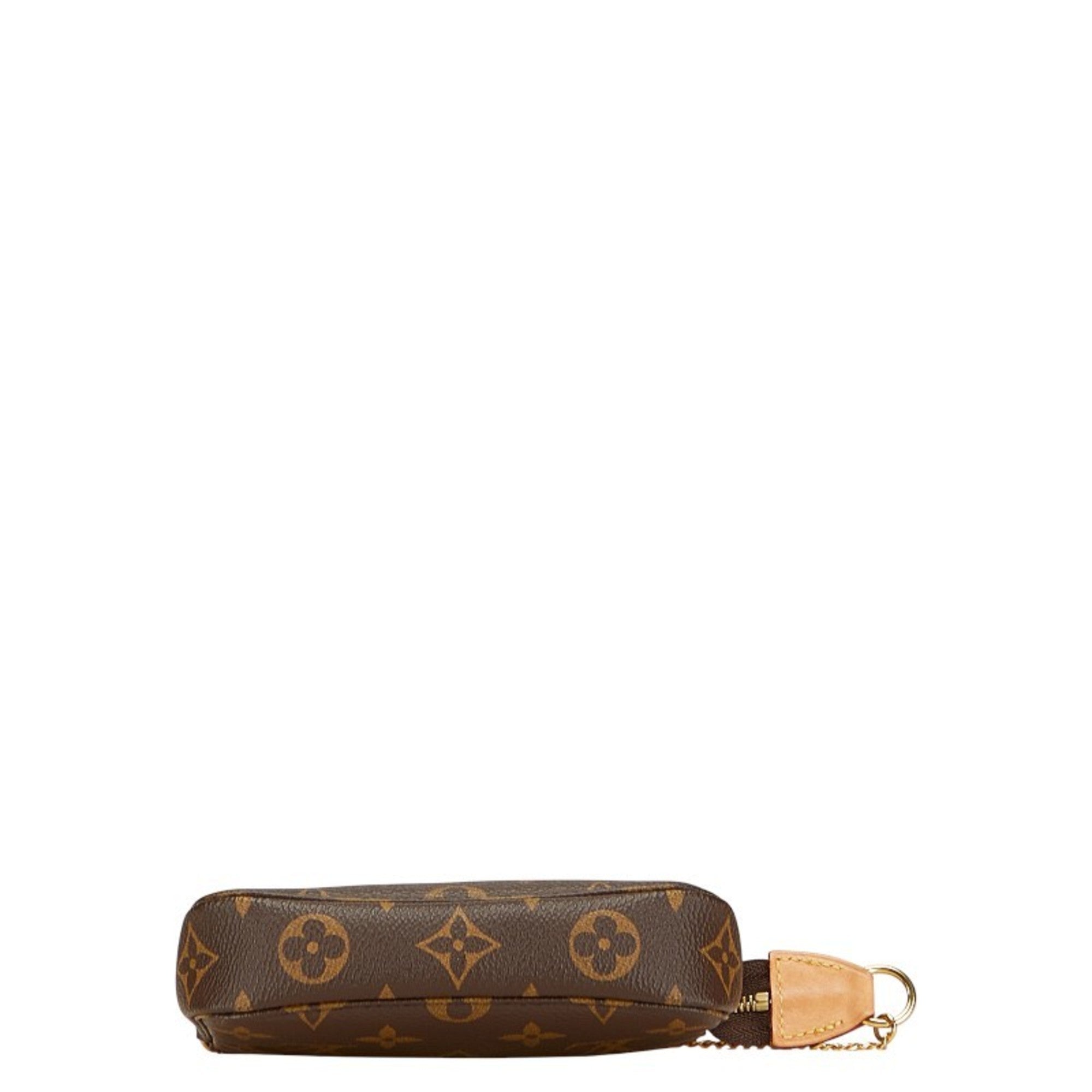 Louis Vuitton Monogram Brown Pvc Leather Pochette