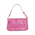 Louis Vuitton Rose Pvc Pochette Pouch