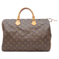 Louis Vuitton Brown Monogram Monogram Boston Bag