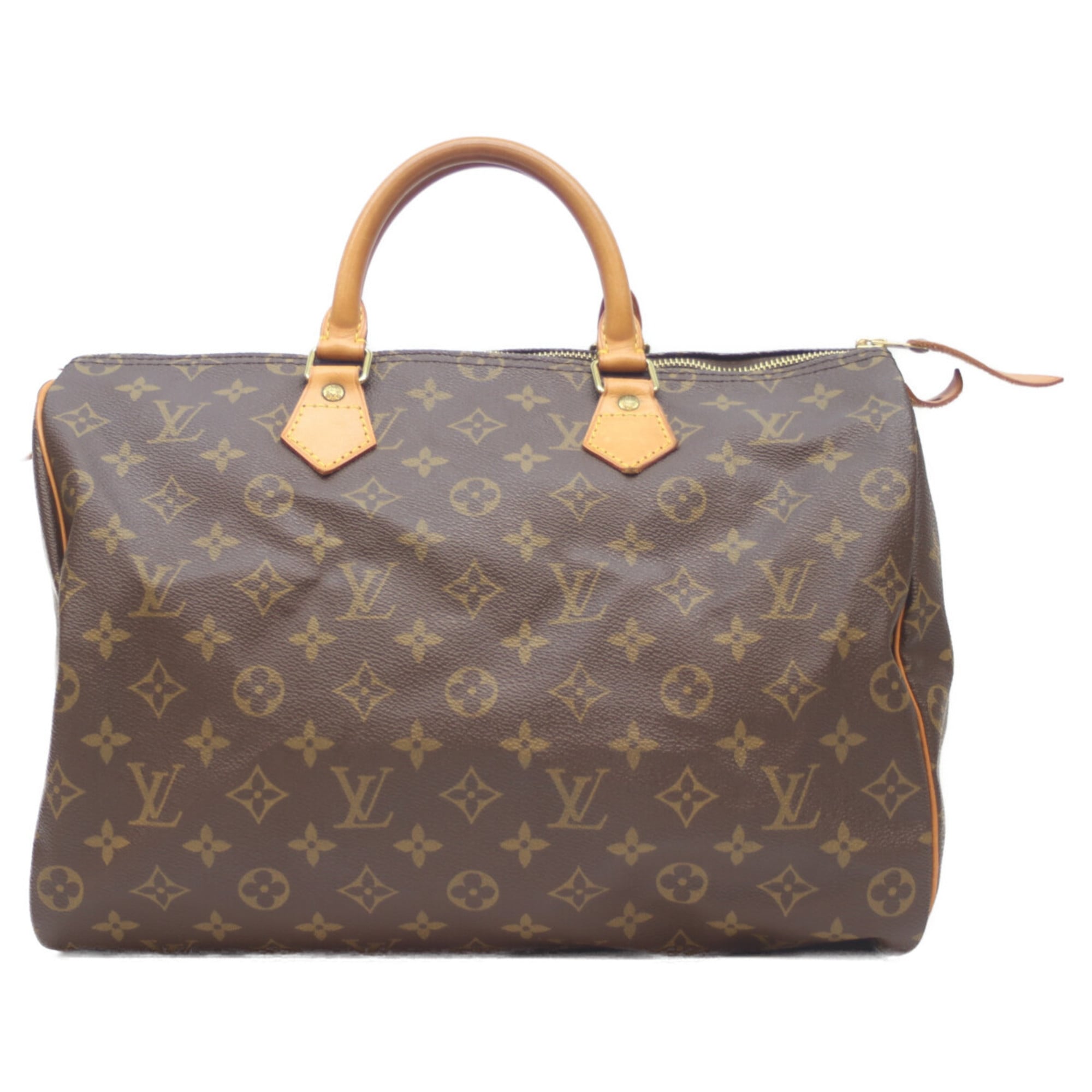 Louis Vuitton Brown Monogram Monogram Boston Bag