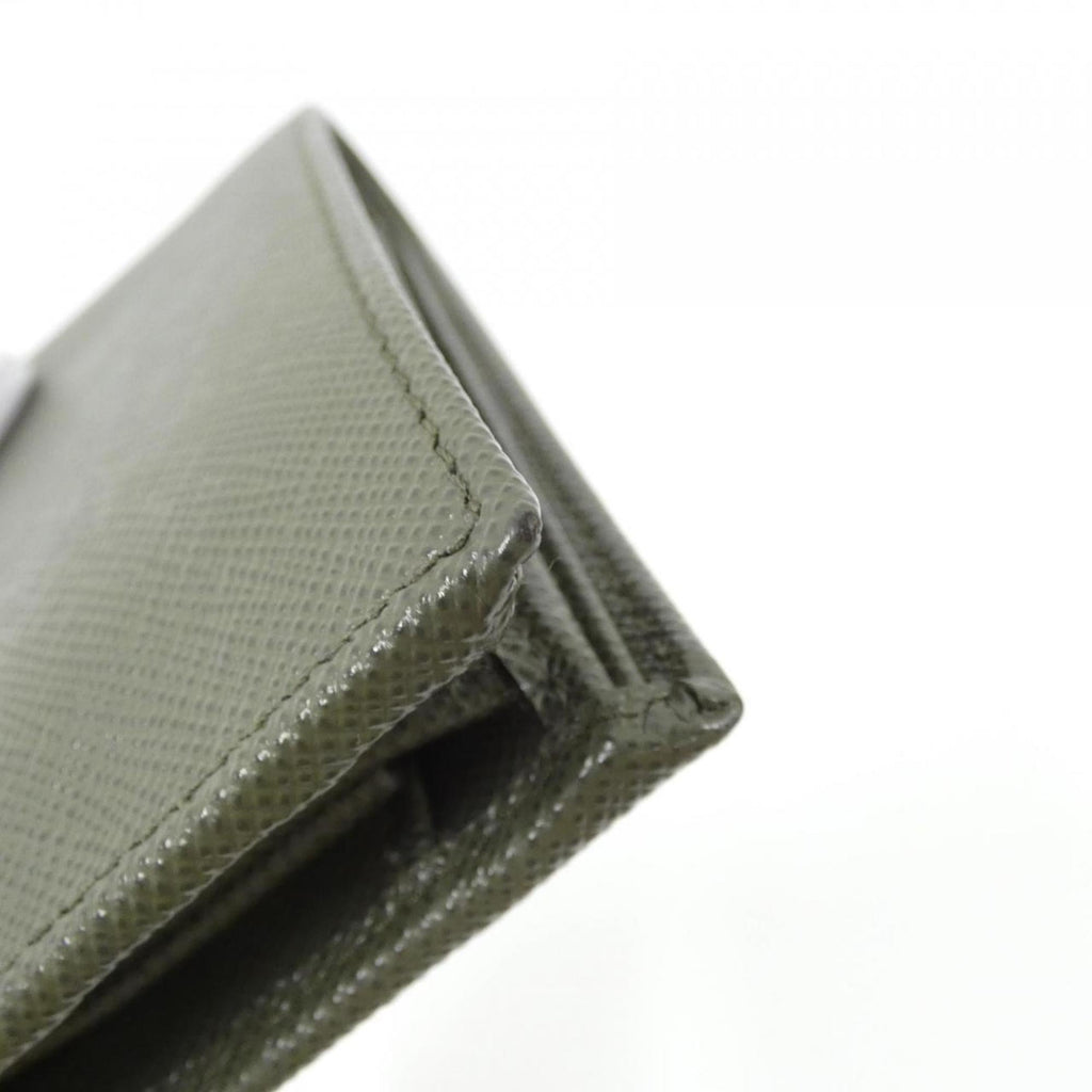 Prada Saffiano Saffiano Wallet (Bi-Fold)