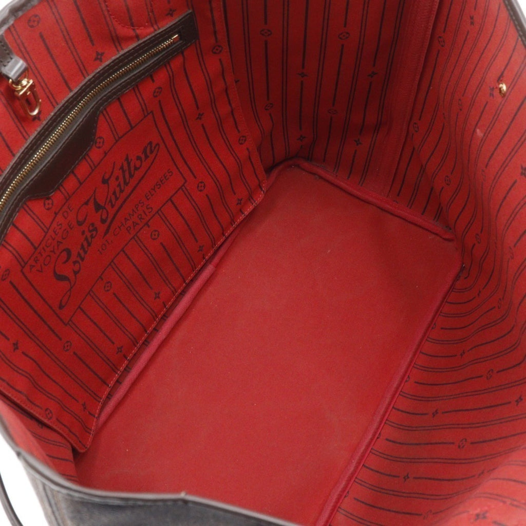 Louis Vuitton Brown Damier Canvas Tote Bag