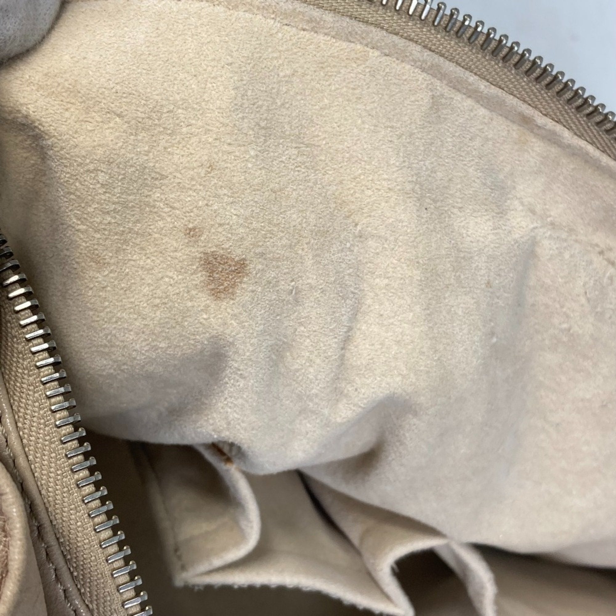 Louis Vuitton Monogram Olympe Beige Ecru Leather Shoulder Bag