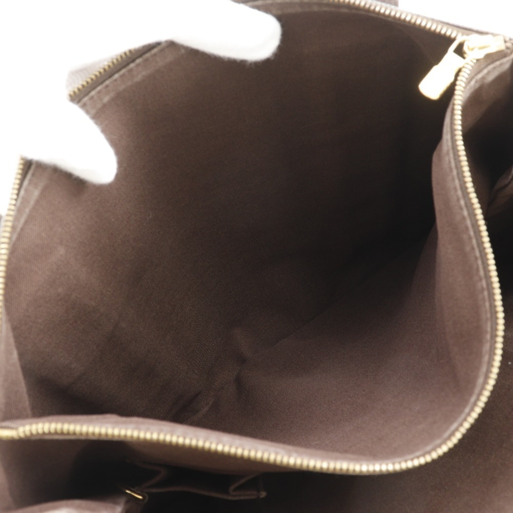 Louis Vuitton Brown Damier Canvas Tote Bag