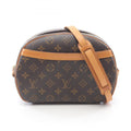 Louis Vuitton Brown Monogram Coated Canvas Shoulder Bag