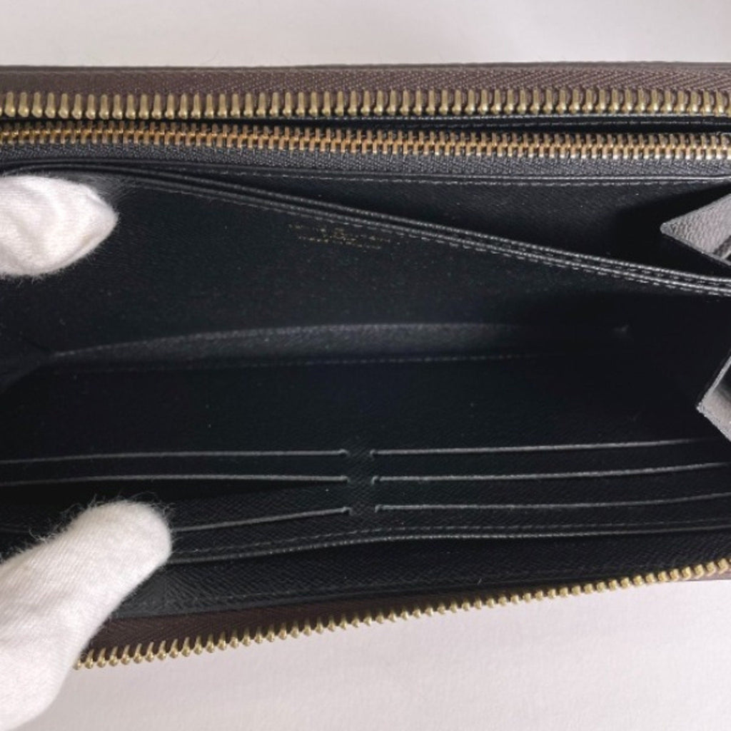 Louis Vuitton Brown Monogram Long Wallet