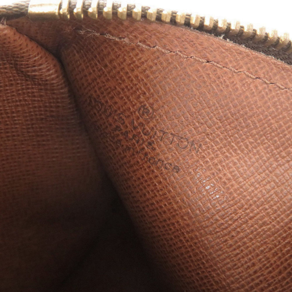 Louis Vuitton Brown Monogram Canvas Handbag