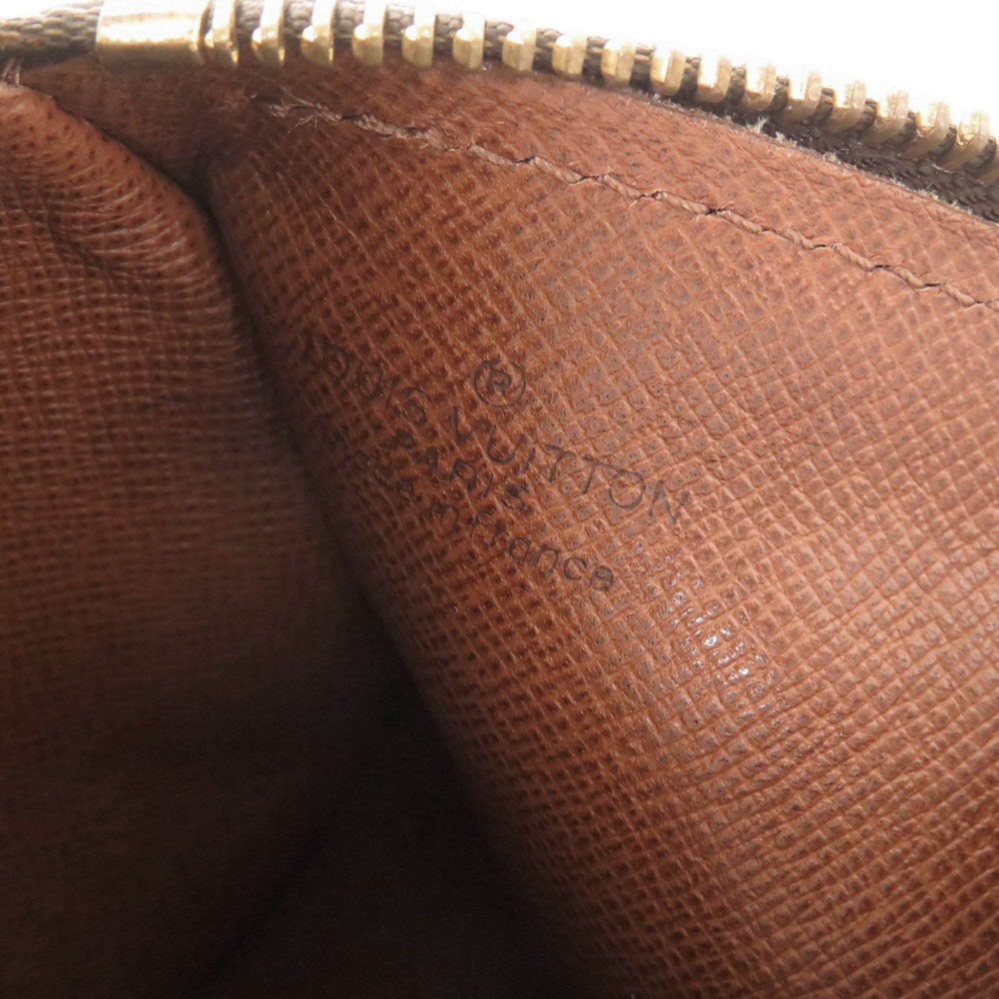 Louis Vuitton Brown Monogram Canvas Handbag
