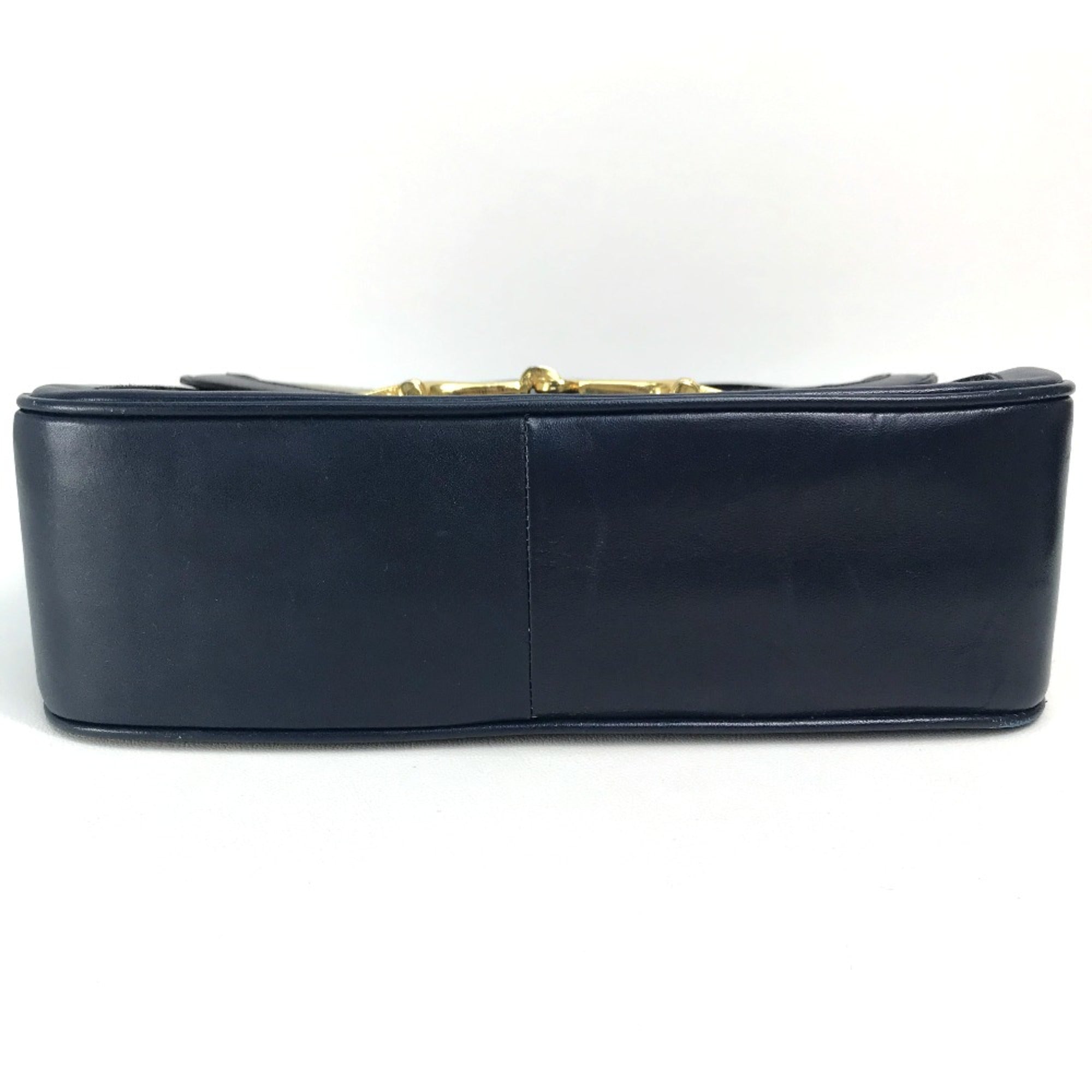 Celine Navy Other Shoulder Bag